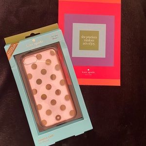 Kate Spade ♠️ iPhone Case